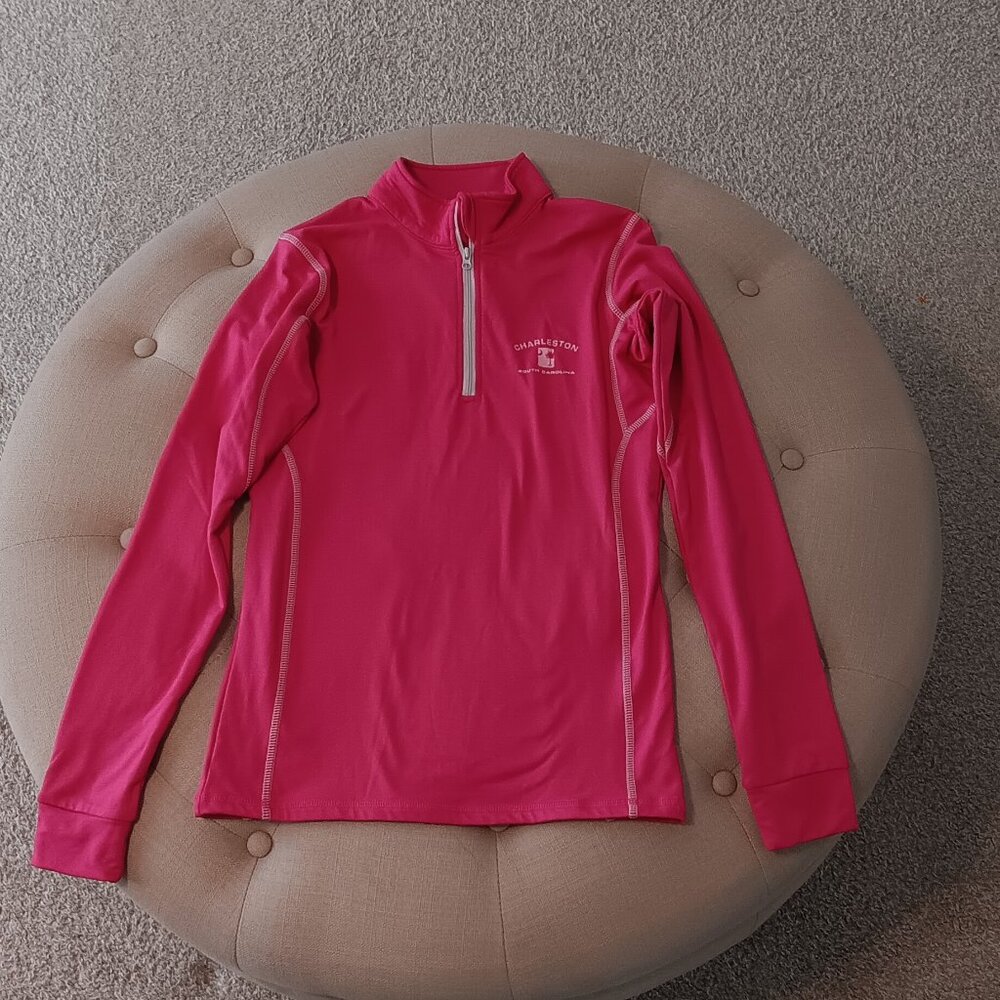 Charleston South Carolina Outfitter Trading Co. Women's performance fleece
